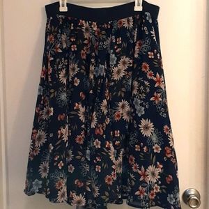 Torrid circle skirt